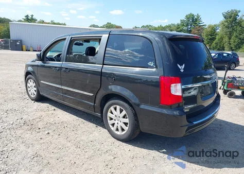 2014 Chrysler Town & Country Touring из США, поврежденный, VIN 2C4RC1BG0ER217253